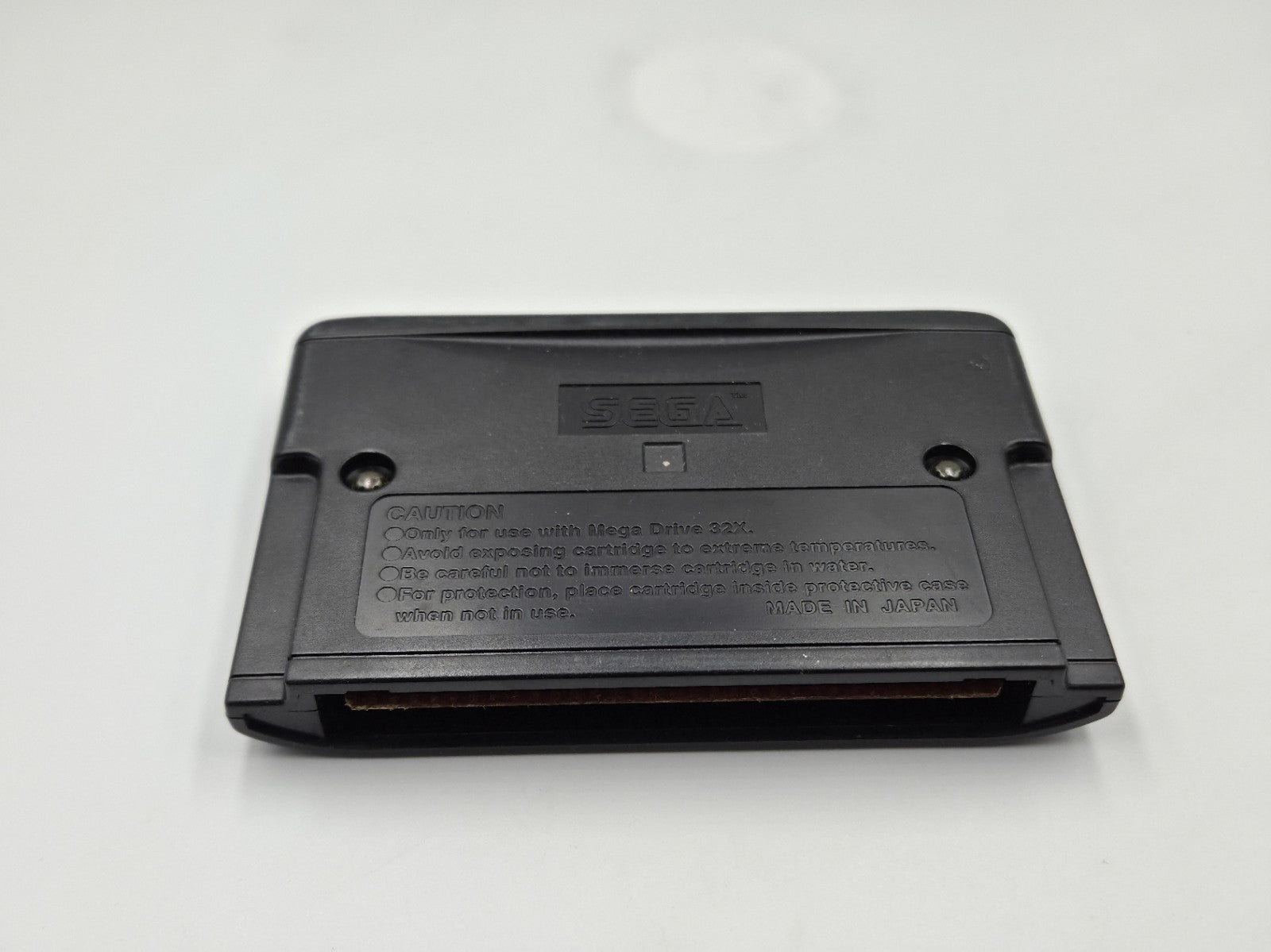 Sega Mega Drive 32x Spiel Doom mit OVP und Anleitung Multilingual 