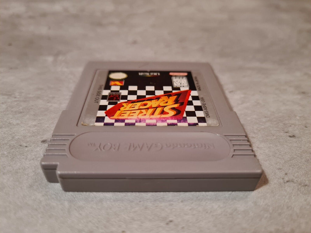 Nintendo Gameboy Classic Spiel Street Racer Modul USA - T-Retro-Games 