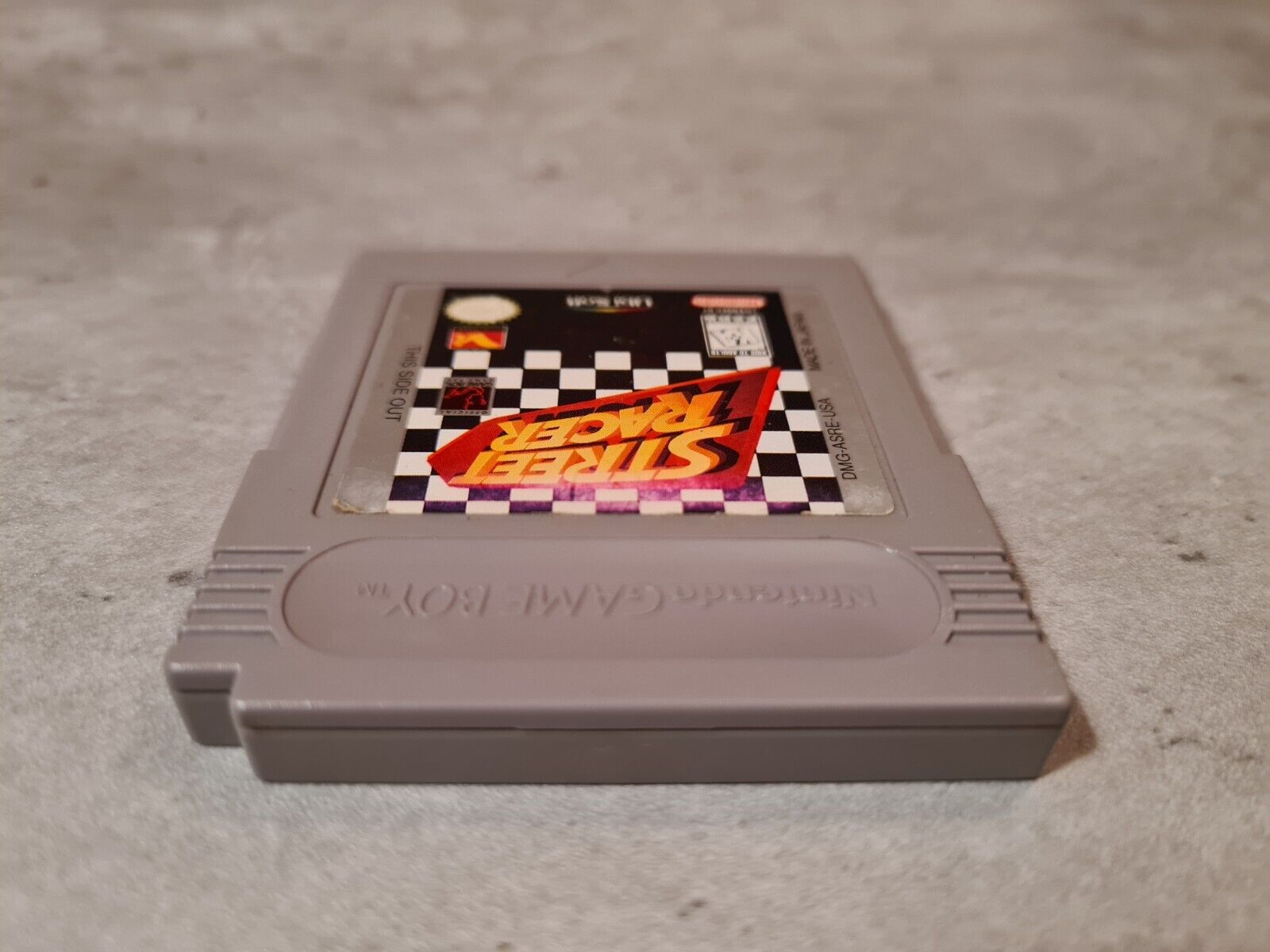 Nintendo Gameboy Classic Spiel Street Racer Modul USA - T-Retro-Games 