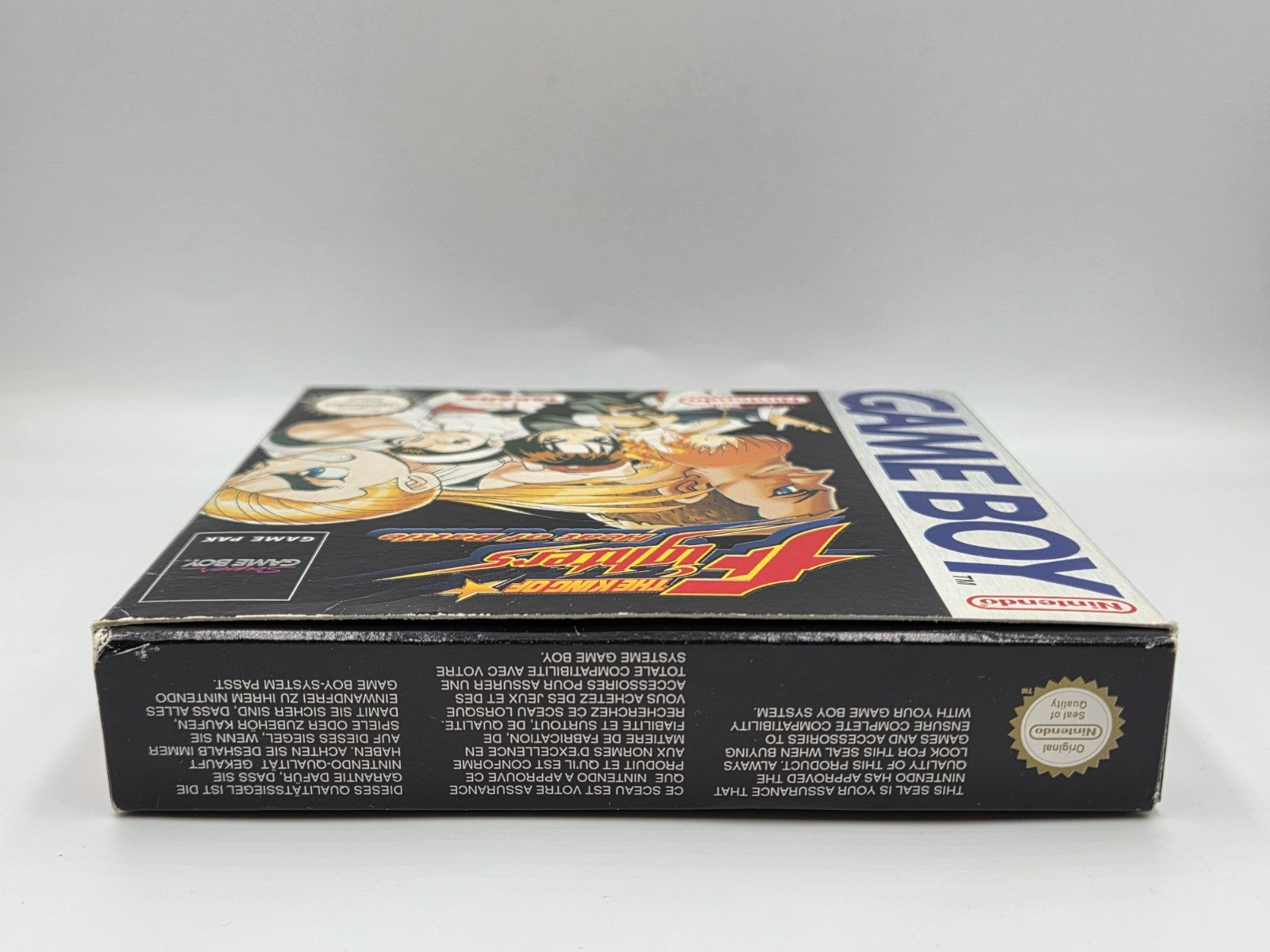 Game Boy Classic The King of Fighters Heat of Battle mit OVP + Anleitung EUR