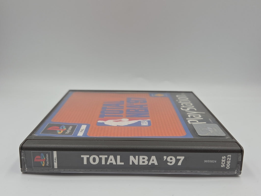 PS1 Playstation 1 Spiel Total NBA 97 mit OVP Multilingual