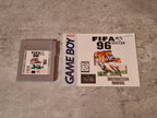 Nintendo Game Boy Classic Fifa Soccer 96 mit OVP und Anleitung + Poster USA - T-Retro-Games 