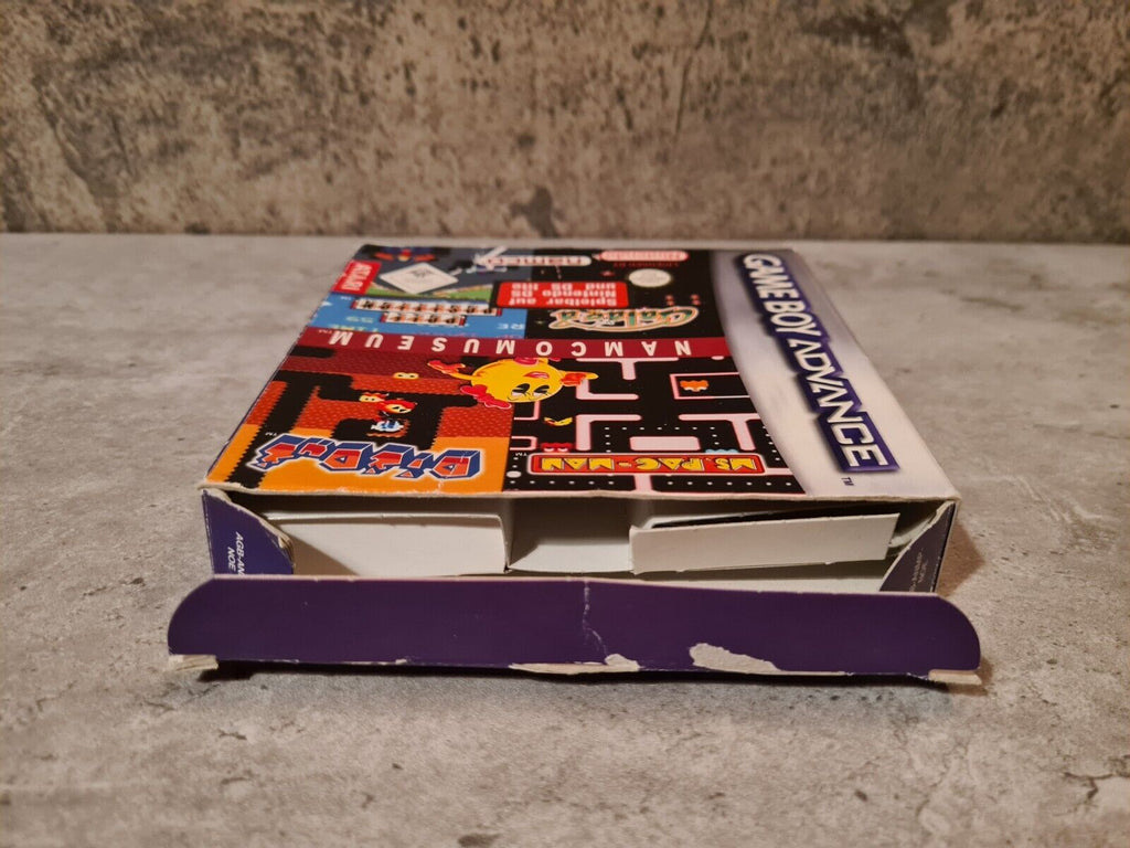 Nintendo Gameboy Advance Namco Museum mit OVP und Anleitung NOE - T-Retro-Games 