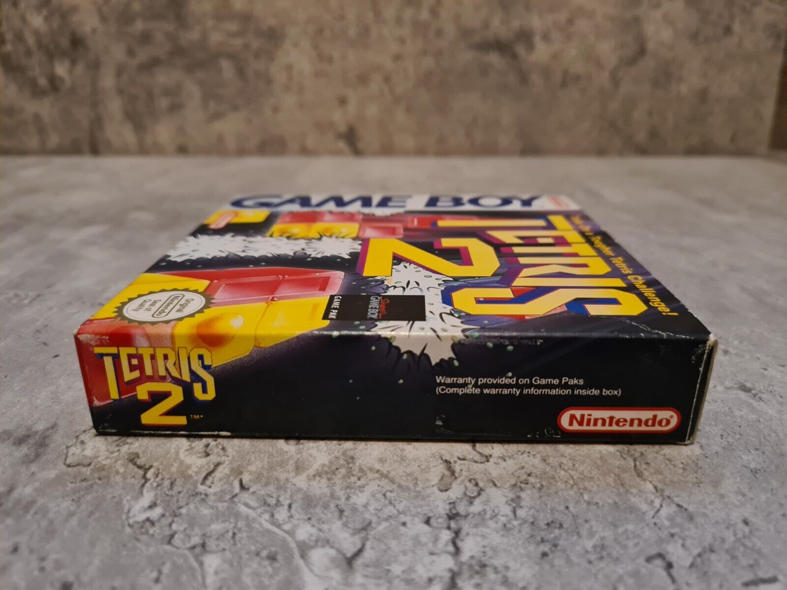 Nintendo Game Boy Classic Tetris 2 mit OVP und Anleitung UKV - T-Retro-Games 