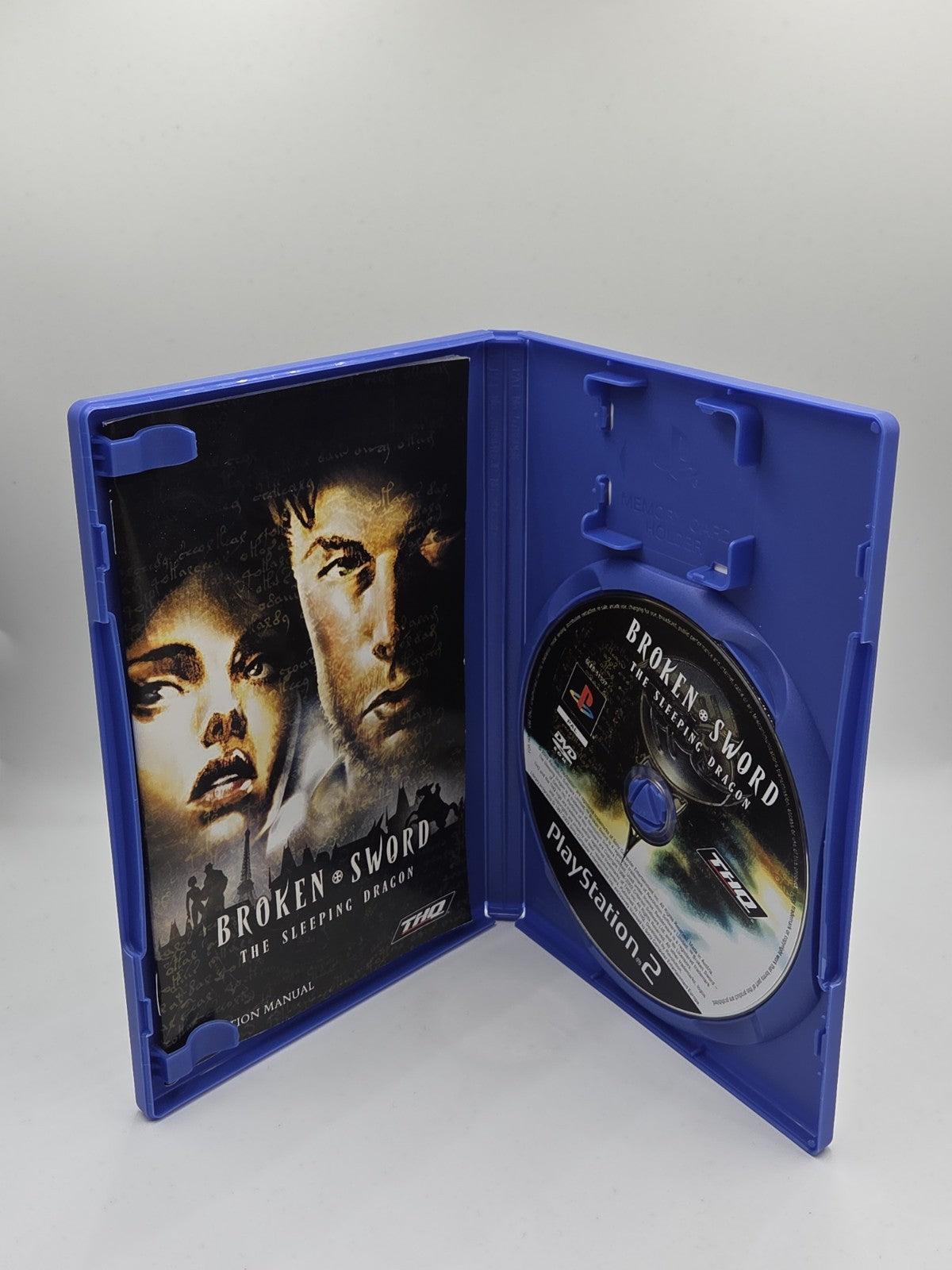 PS2 Playstation 2 Spiel Broken Sword The Sleeping Dragon mit OVP und Anleitung 