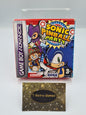 Nintendo Game Boy Advance Sonic Pinball Party mit OVP und Anleitung FAH - T-Retro-Games 