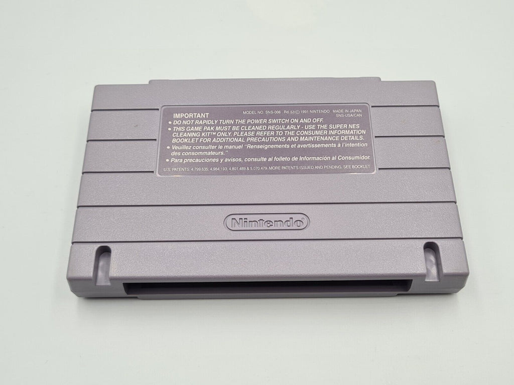 SNES Super Nintendo Rampart mit OVP und Anleitung NTSC-USA - T-Retro-Games 