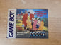 Game Boy Classic Pugsley's Scavenger Hunt Spielanleitung Instruction Booklet NOE