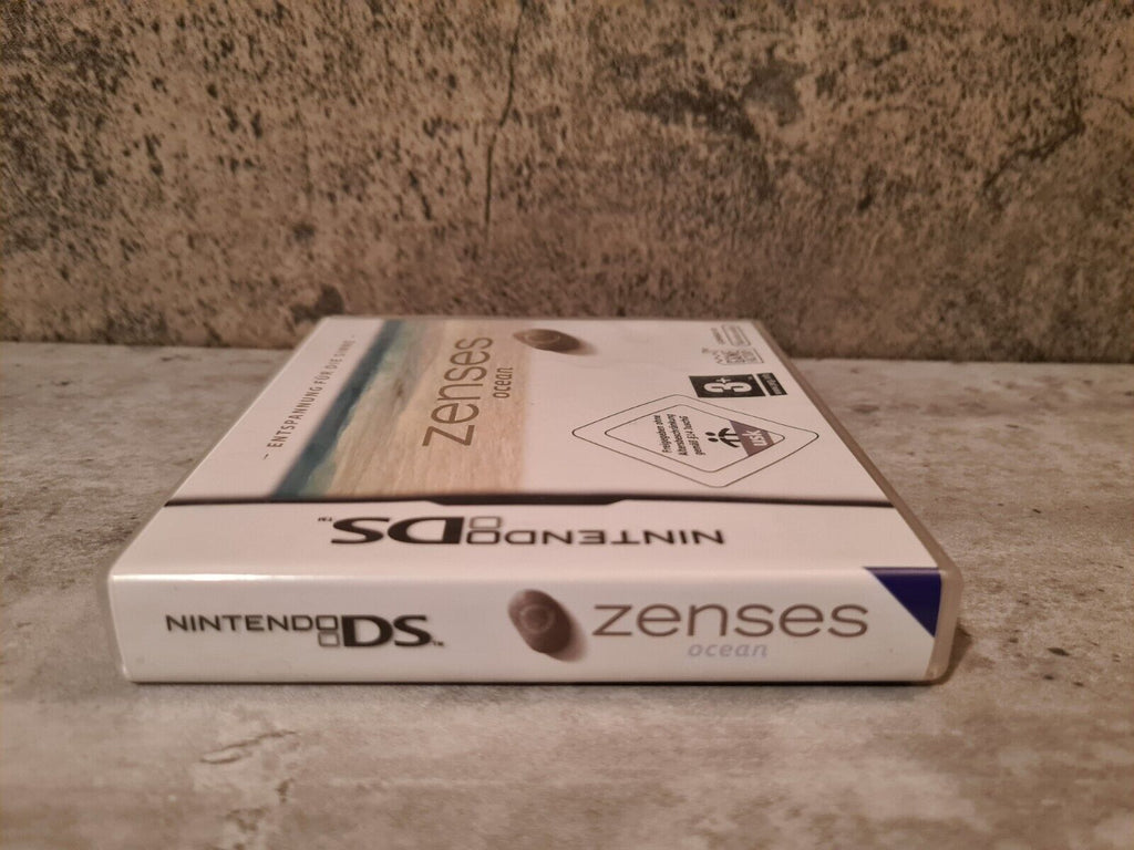 Nintendo DS Zenses Ocean mit OVP und Anleitung NOE - T-Retro-Games 