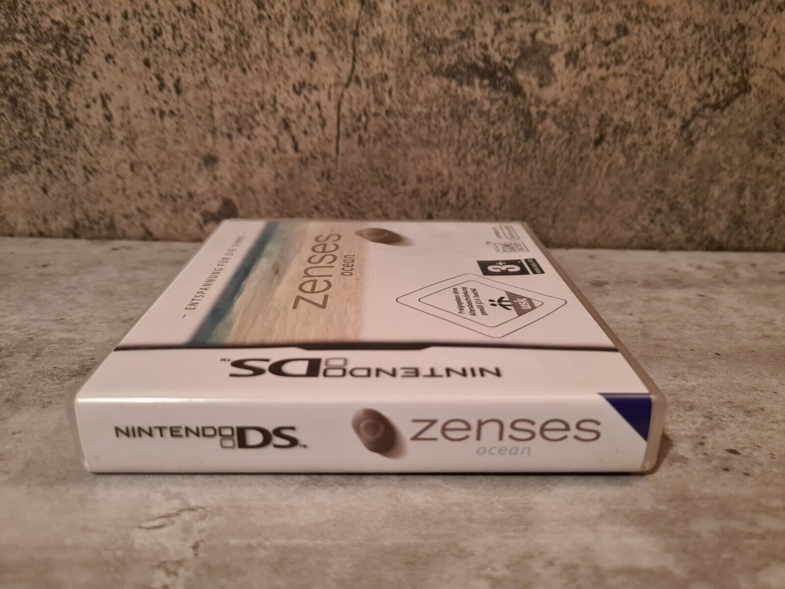 Nintendo DS Zenses Ocean mit OVP und Anleitung NOE - T-Retro-Games 