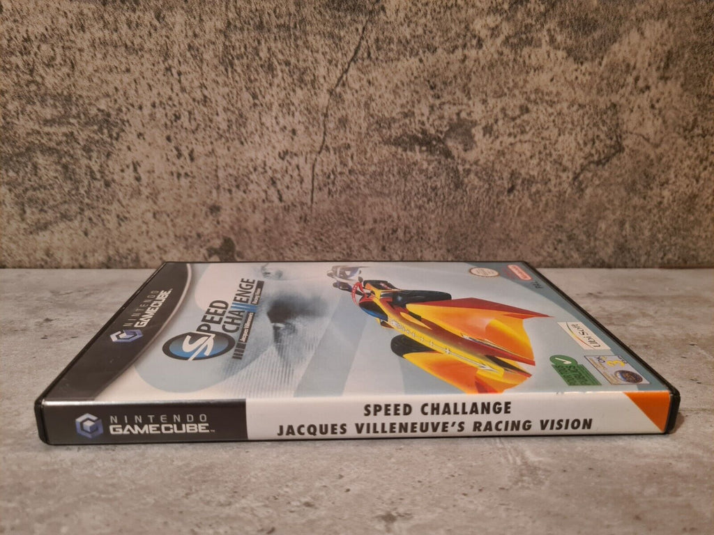 Nintendo GameCube Speed Challenge mit OVP und Anleitung FAH - T-Retro-Games 