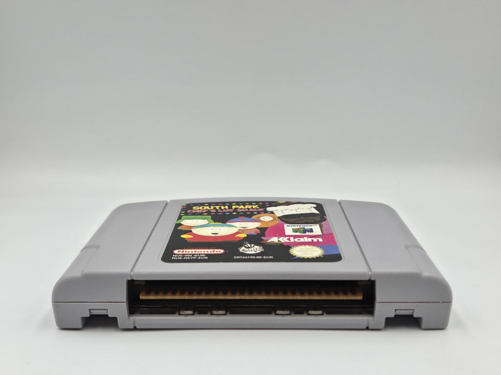 N64 Nintendo 64 Spiel South Park Chef's Luv Shack EUR Modul