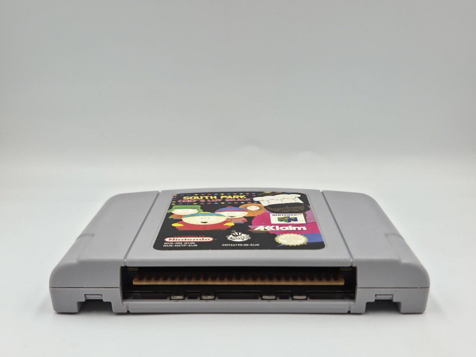 N64 Nintendo 64 Spiel South Park Chef's Luv Shack EUR Modul