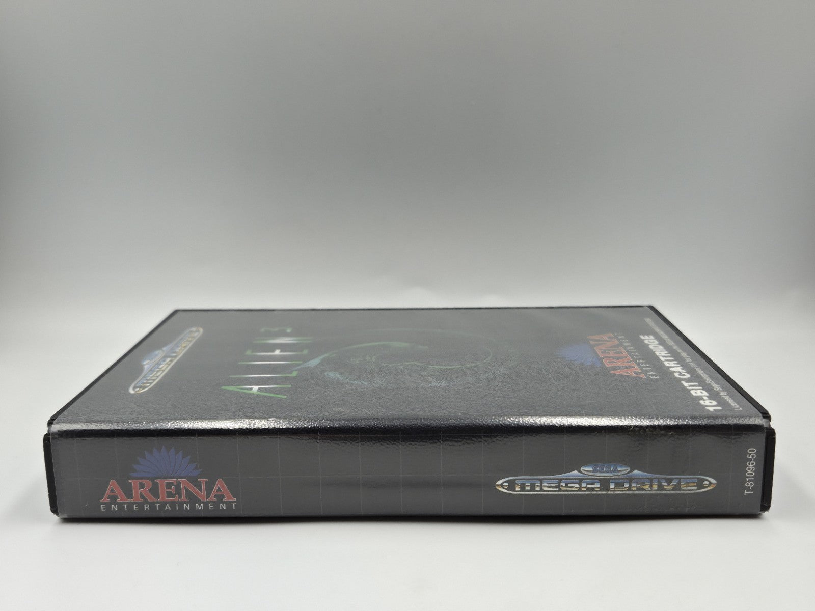 Sega Mega Drive Spiel Alien 3 mit OVP und Anleitung Multilingual 