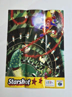 N64 Nintendo 64 V-Rally 99 Edition Poster Reklame Flyer Insert EUR
