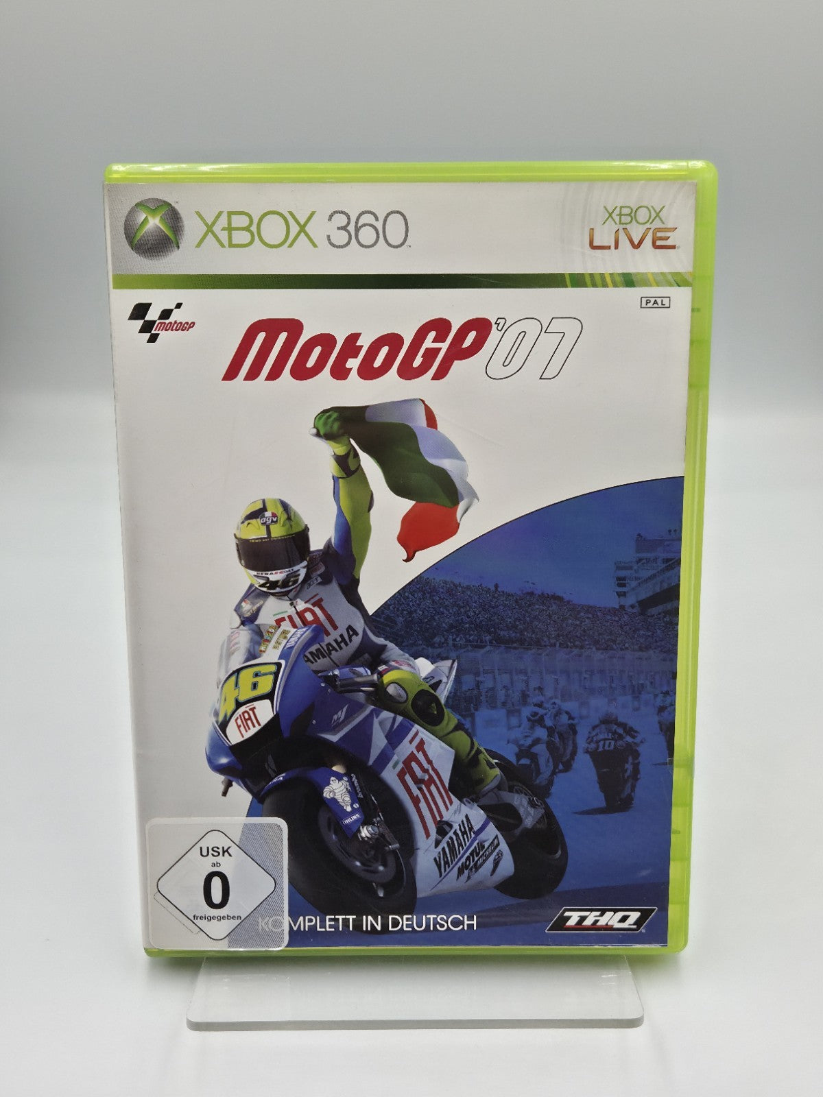 XBOX360 Spiel Moto GP 07 mit OVP und Anleitung Deutsch