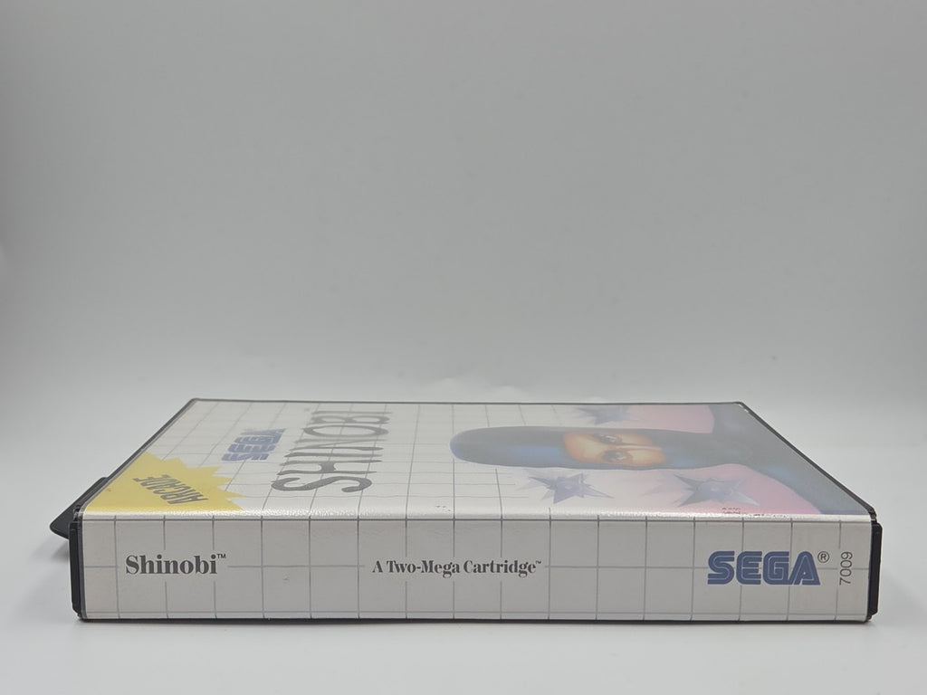 Sega Master System Spiel Shinobi mit OVP und Anleitung Multi Language 