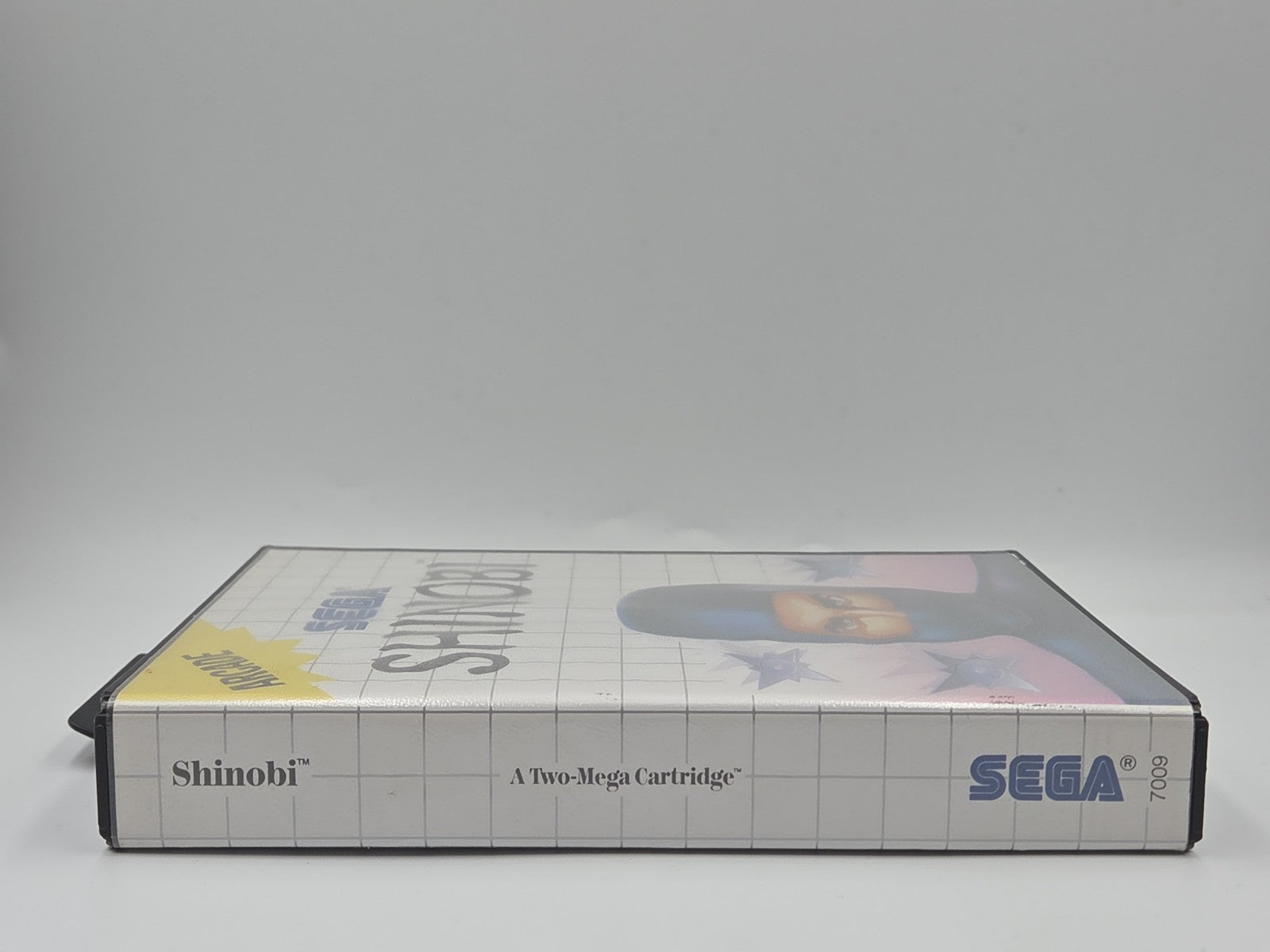 Sega Master System Spiel Shinobi mit OVP und Anleitung Multi Language 