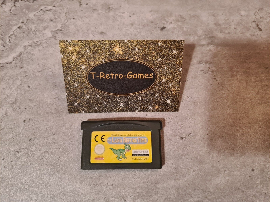 Nintendo Gameboy Advance The Land Before Time Modul EUR - T-Retro-Games 