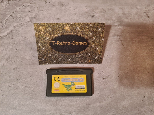 Nintendo Gameboy Advance The Land Before Time Modul EUR - T-Retro-Games 