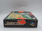 SNES Super Nintendo Spiel Super Tennis mit OVP und Anleitung NOE