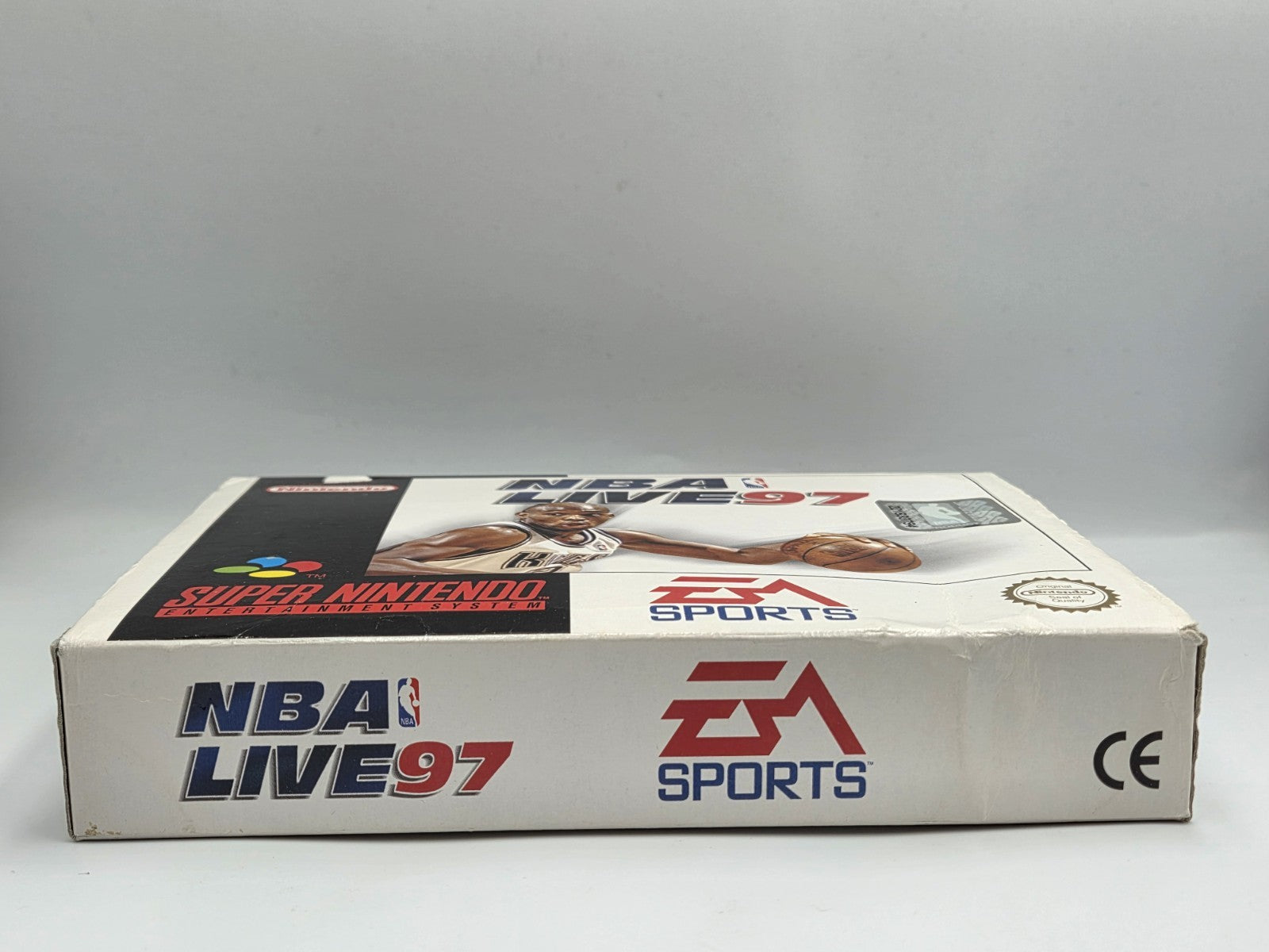 SNES Super Nintendo NBA Live 97 mit OVP und Anleitung EUR
