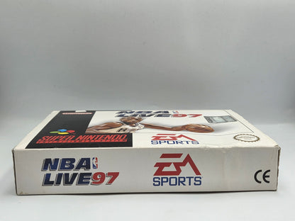 SNES Super Nintendo NBA Live 97 mit OVP und Anleitung EUR