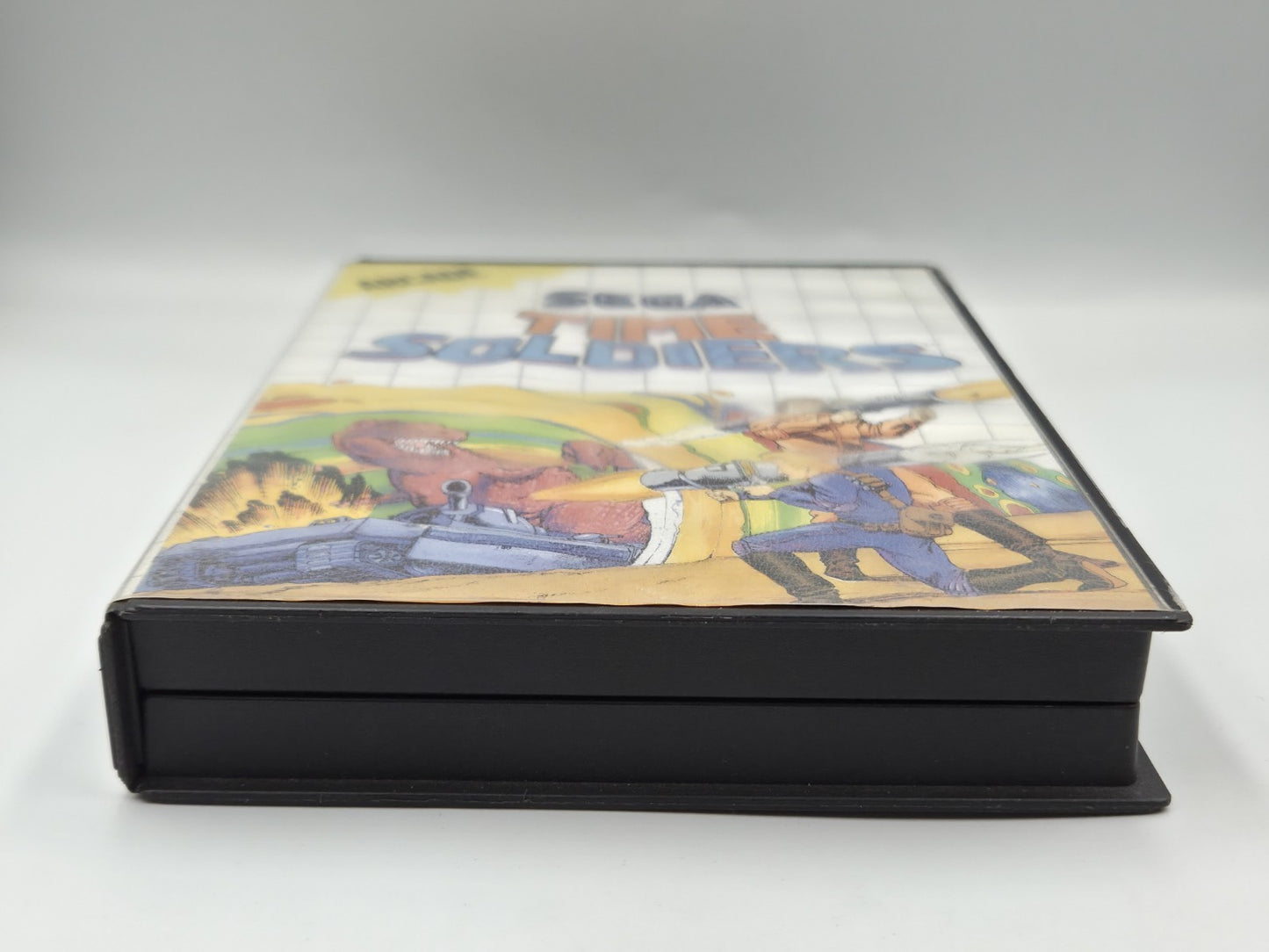 Sega Master System Time Soldiers mit OVP und Anleitung Multi Language 