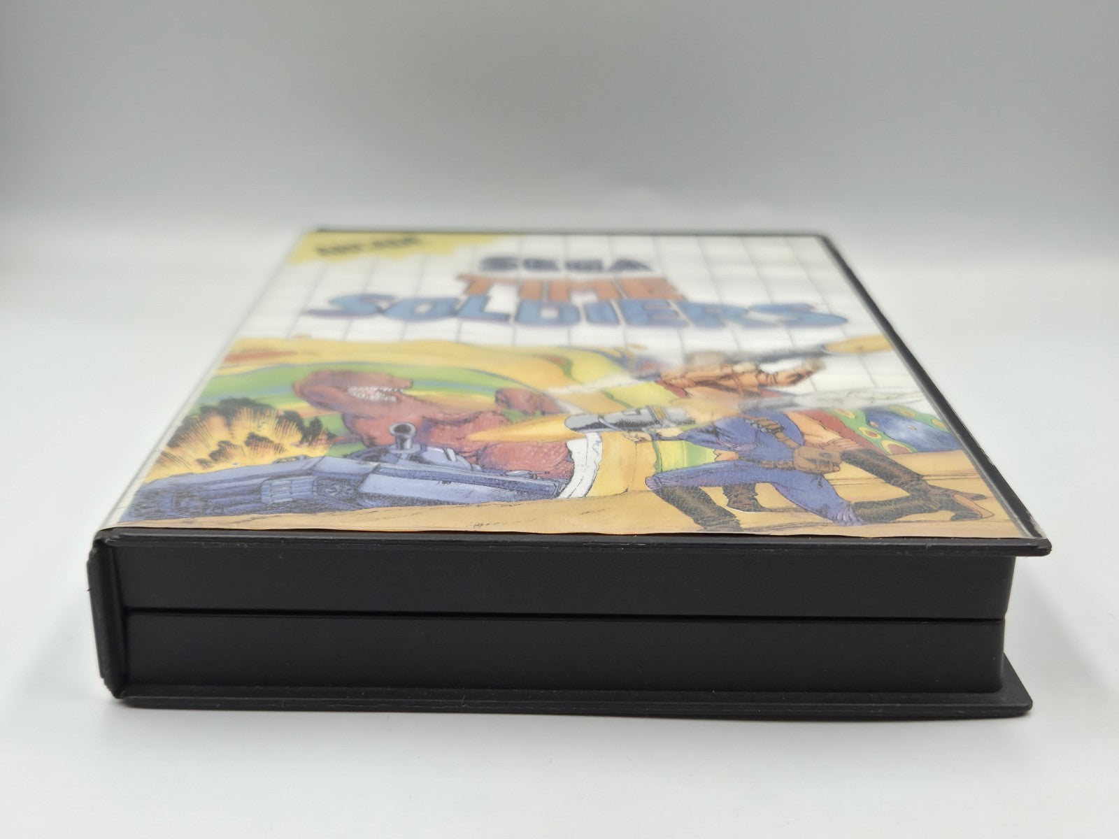 Sega Master System Time Soldiers mit OVP und Anleitung Multi Language 