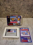 SNES Super Nintendo Val D'Isere Championship mit OVP und Anleitung EUR - T-Retro-Games 
