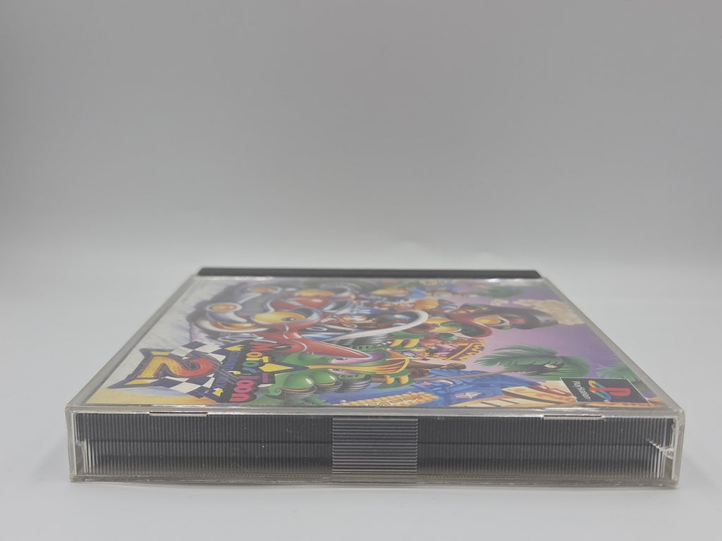 PS1 Playstation 1 Motor Toon Grand Prix 2 mit OVP Anleitung NTSC-J Japan 2 Discs
