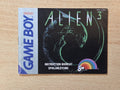 Nintendo Game Boy Classic Alien 3 Spielanleitung NOE