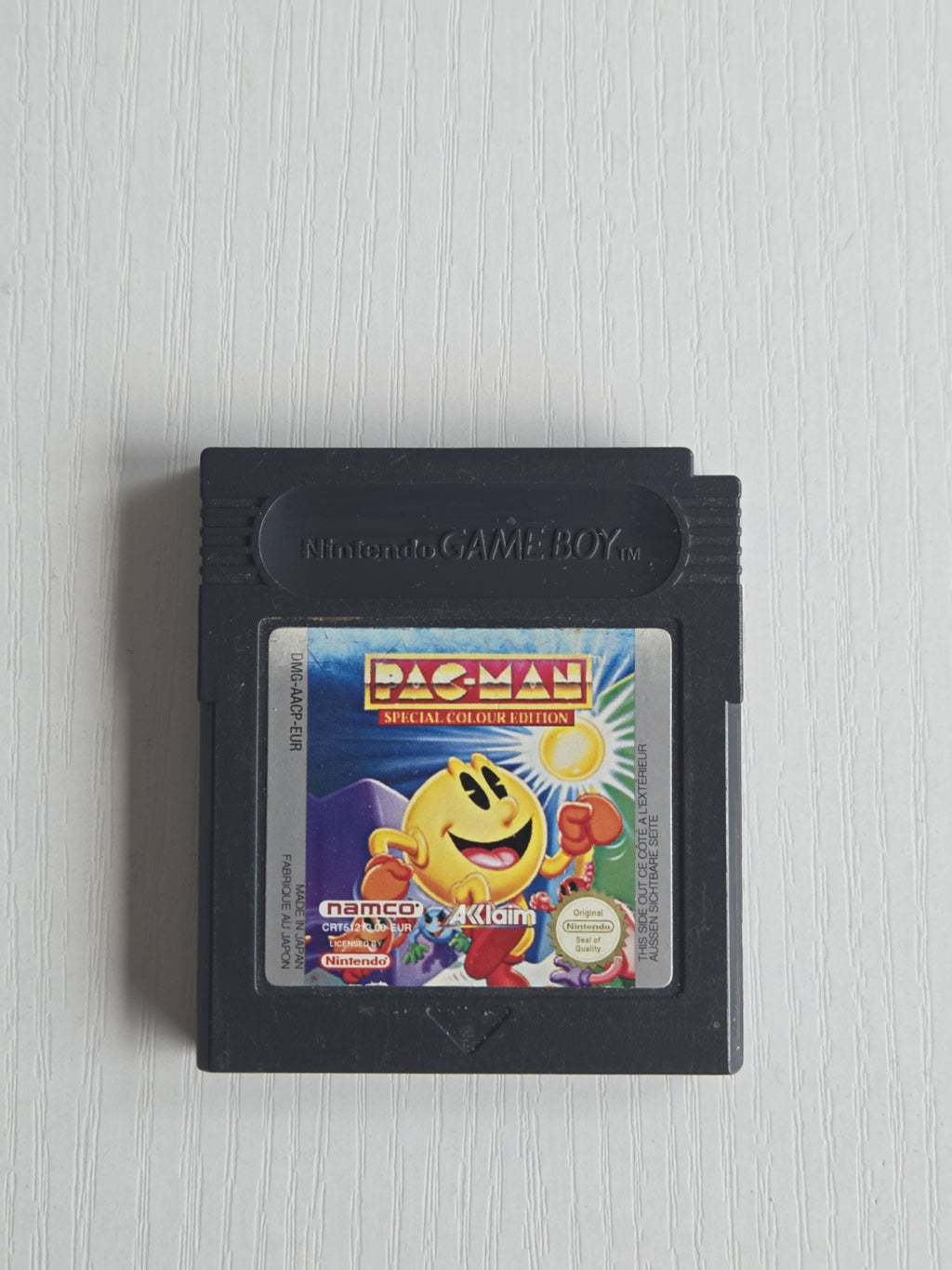 Nintendo Game Boy Color Spiel Pac-Man Special Colour Edition Modul EUR