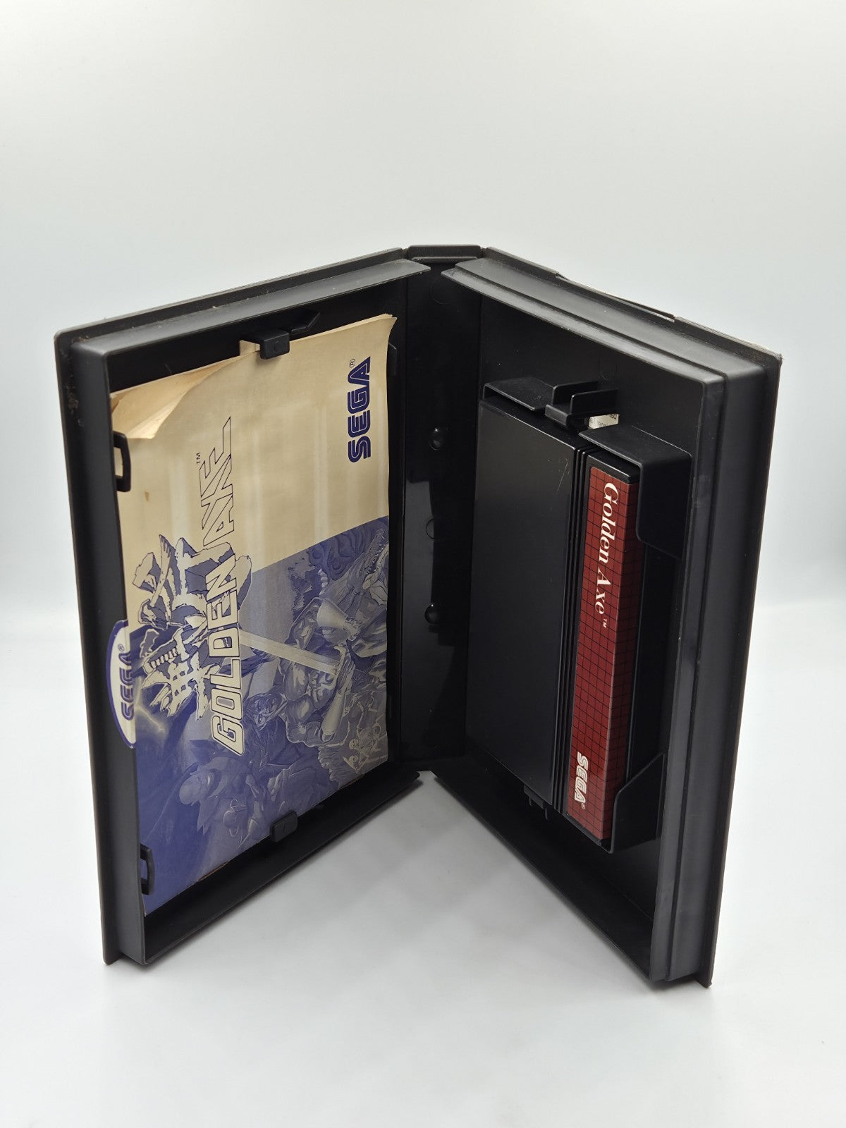 Sega Master System Golden Axe mit OVP und Anleitung Multilingual 