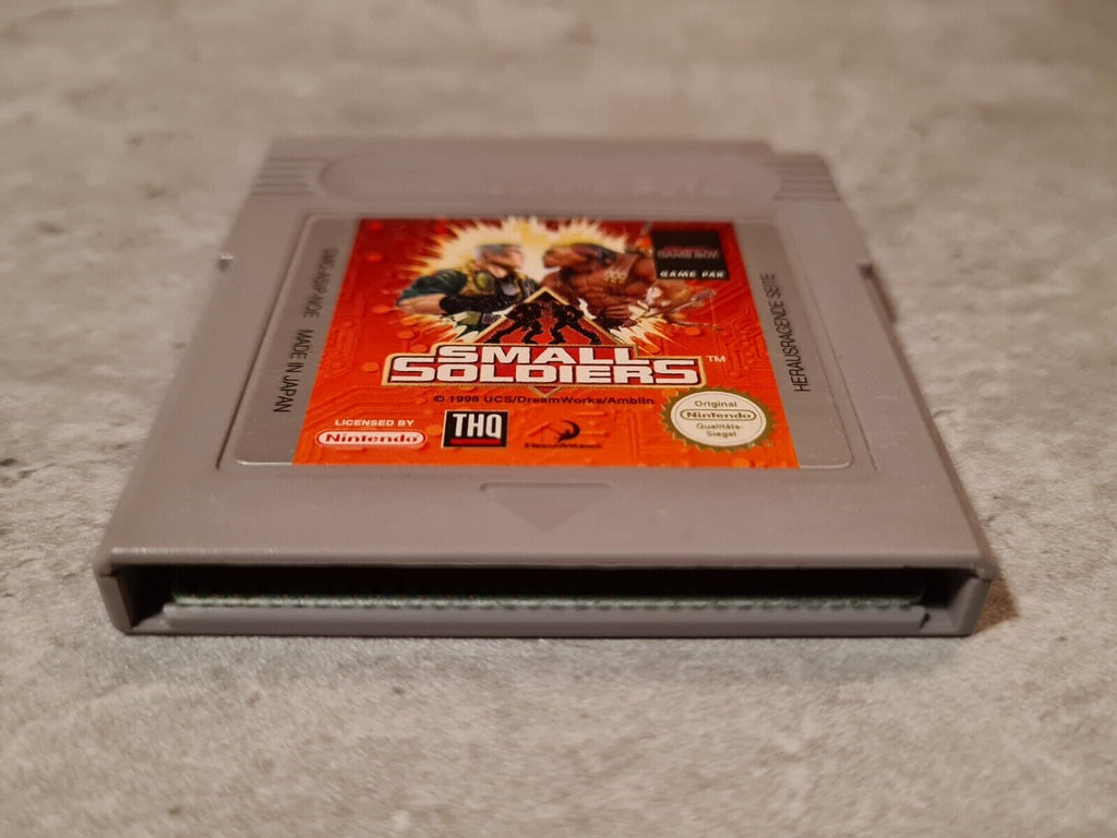 Nintendo Game Boy Classic Spiel Small Soldiers Modul NOE - T-Retro-Games 