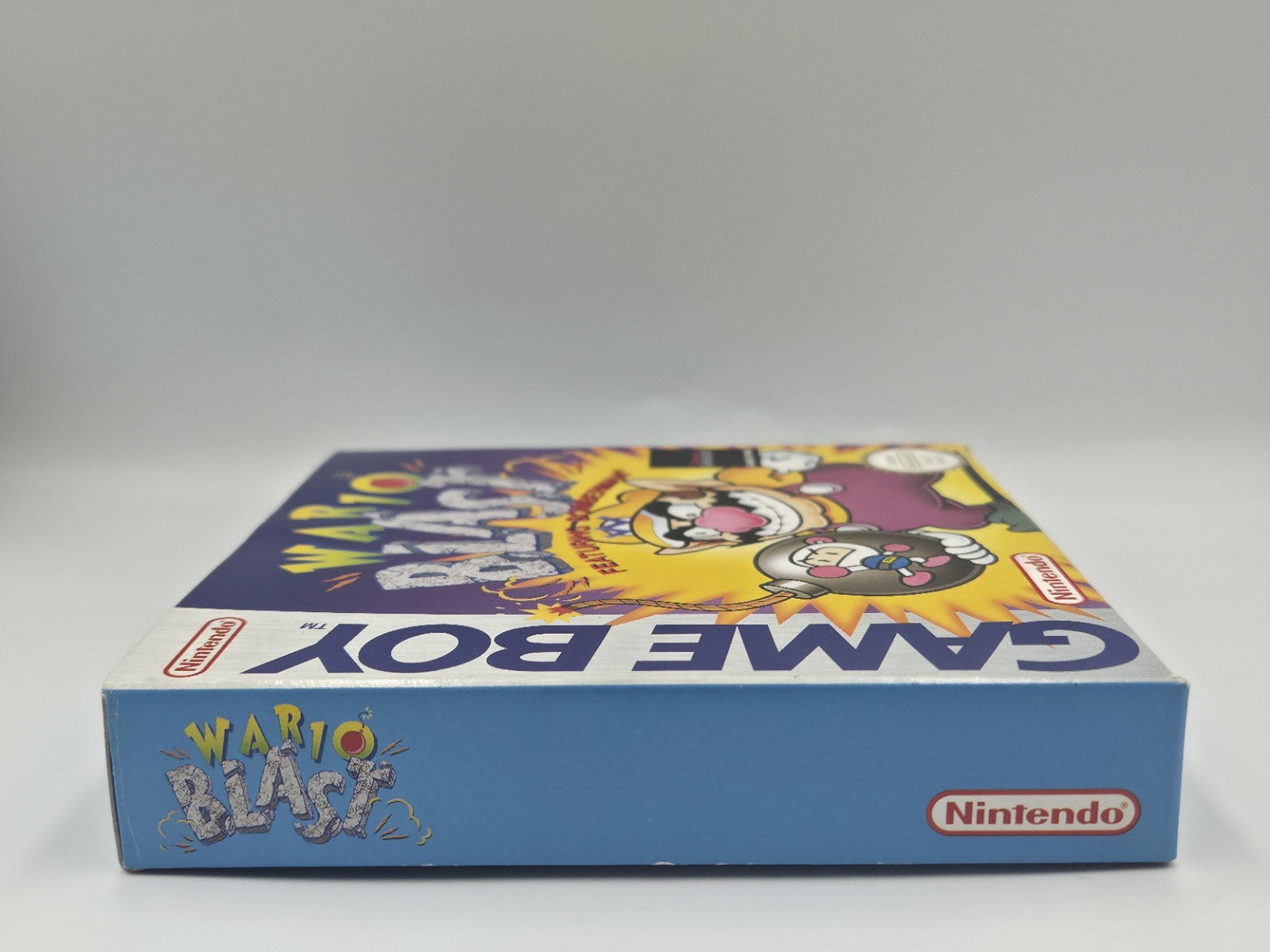 Nintendo Game Boy Classic Spiel Wario Blast mit OVP und Anleitung GPS