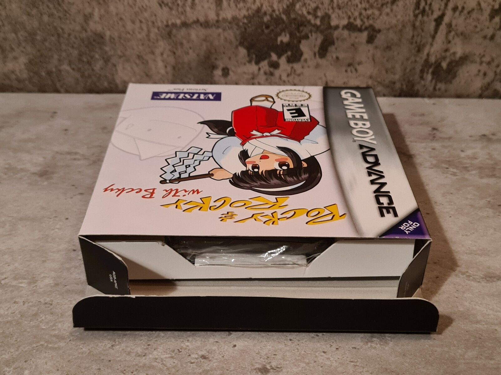 Nintendo Game Boy Advance Pocky & Rocky with Becky mit OVP und Anleitung USA - T-Retro-Games 