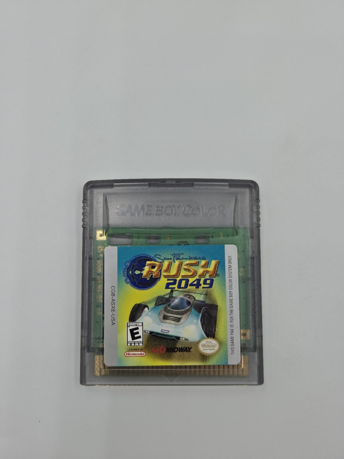 Nintendo Game Boy Color San Francisco Rush 2049 mit OVP und Anleitung USA