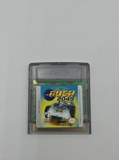 Nintendo Game Boy Color San Francisco Rush 2049 mit OVP und Anleitung USA