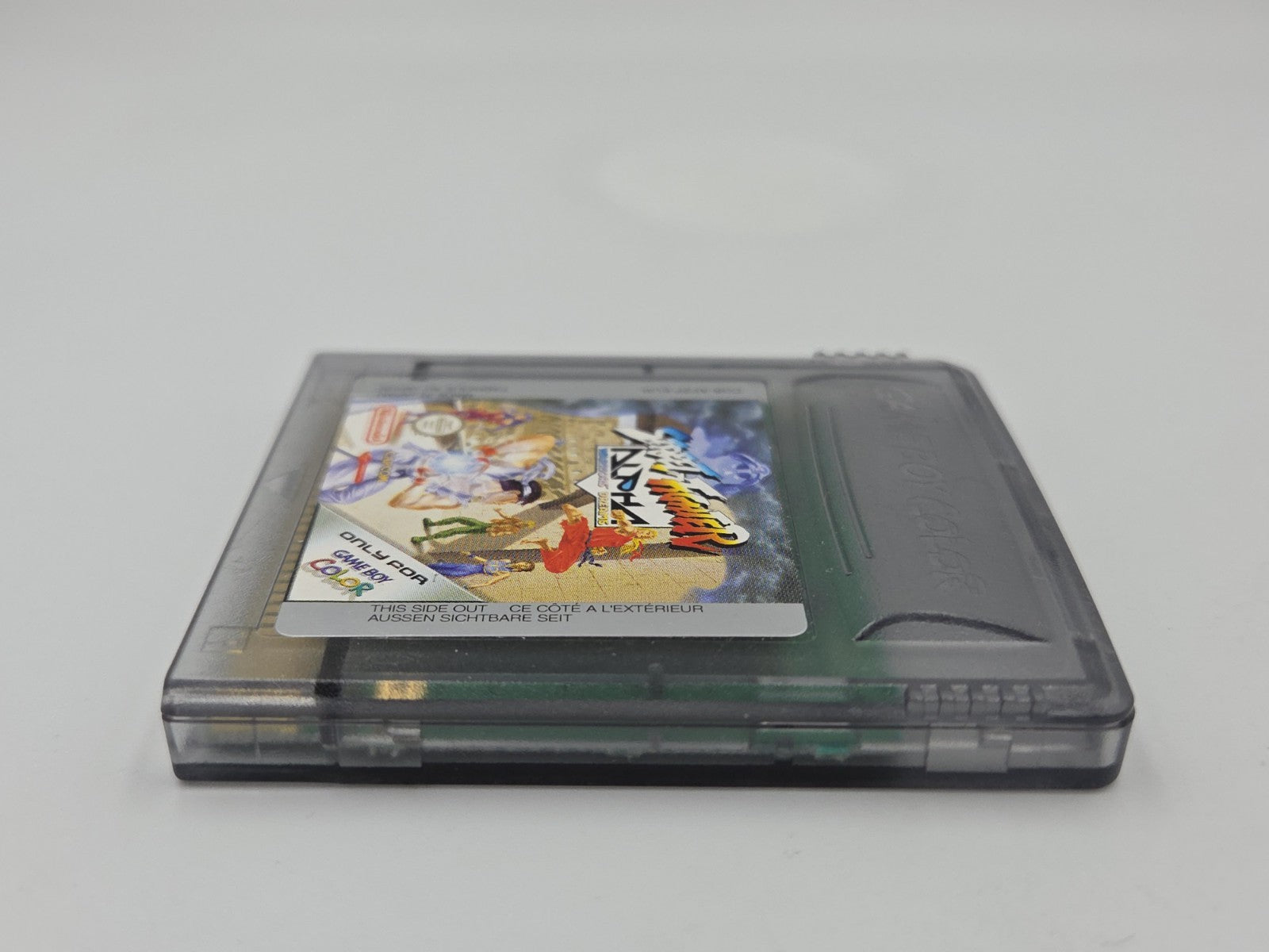 Nintendo Game Boy Color Spiel Street Fighter Alpha Warriors Dreams EUR Modul