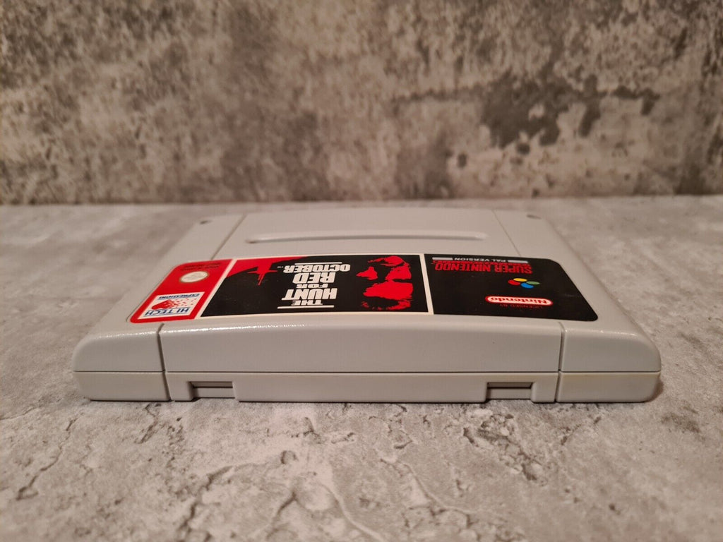 SNES Super Nintendo The Hunt for Red October Modul NOE - T-Retro-Games 