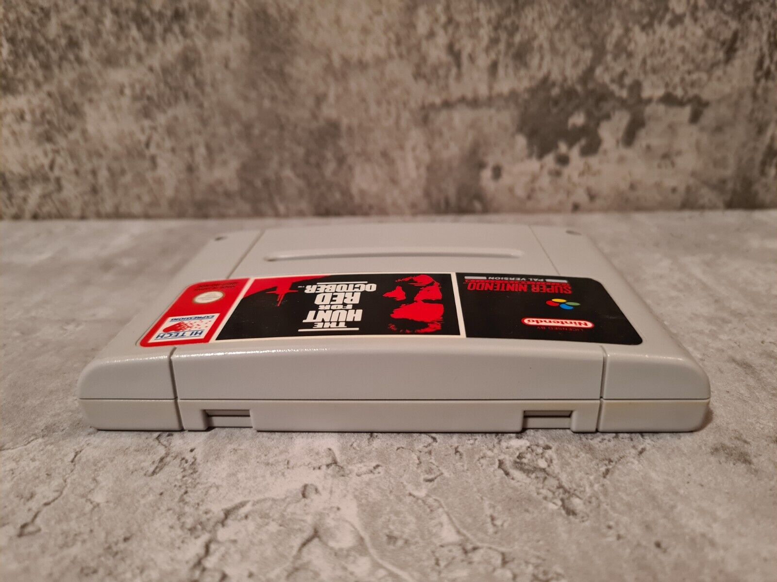 SNES Super Nintendo The Hunt for Red October Modul NOE - T-Retro-Games 