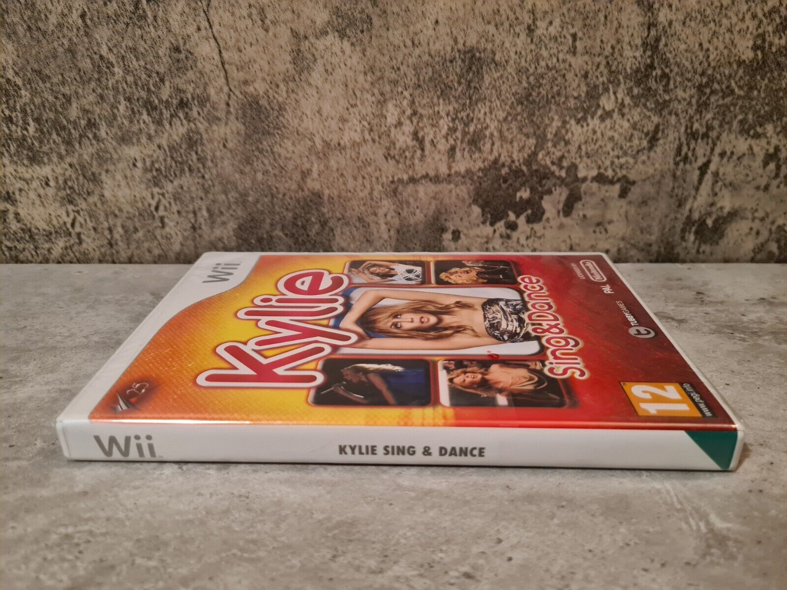 Nintendo Wii Spiel Kylie Sing & Dance UKV Sealed Neu - T-Retro-Games 