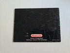 Nintendo Game Boy Classic SolarStriker Spielanleitung Instruction Booklet NOE
