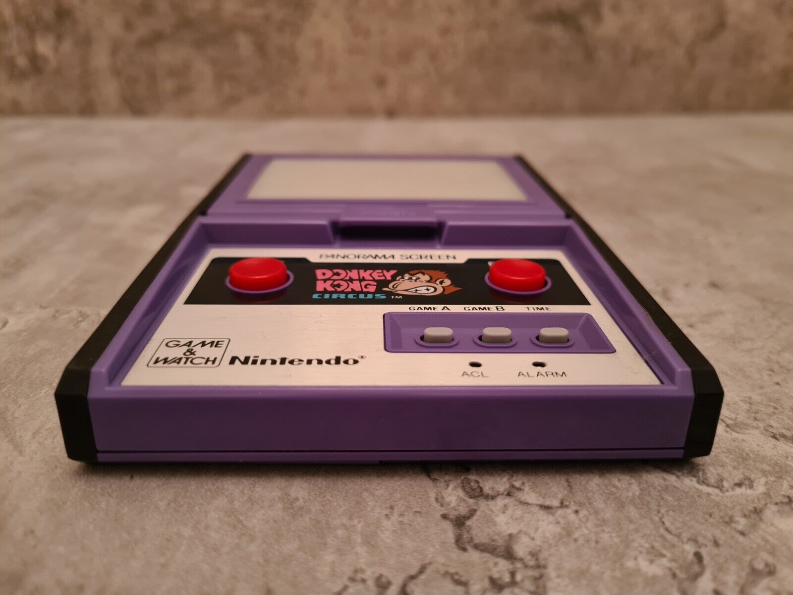 Nintendo Game & Watch Donkey Kong Konsole Console 1984 Panorama Screen - T-Retro-Games 