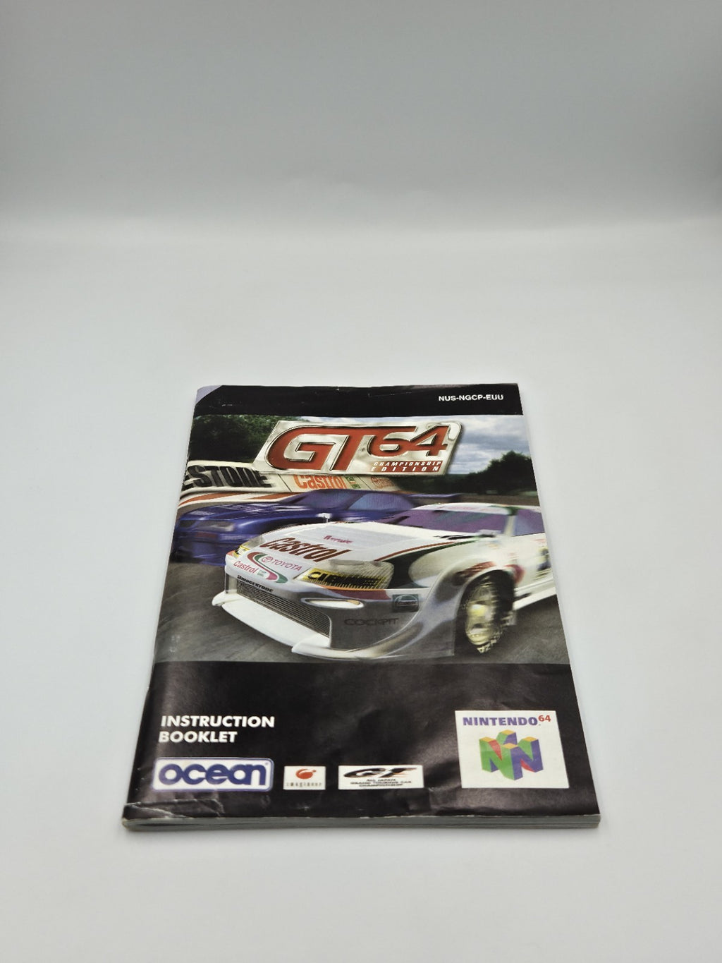 N64 Nintendo 64 Spiel GT64 Championship Edition mit OVP und Anleitung EUR