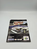 N64 Nintendo 64 Spiel GT64 Championship Edition mit OVP und Anleitung EUR