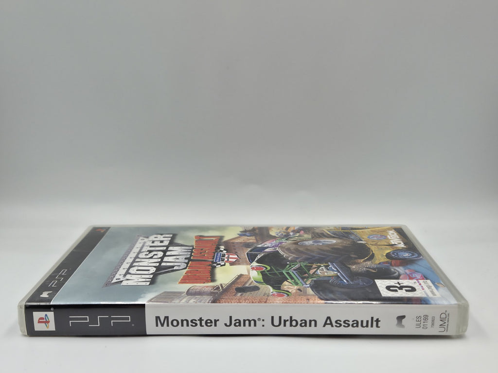 Sony PSP Spiel Monster Jam Urban Assault mit OVP und Anleitung Englisch