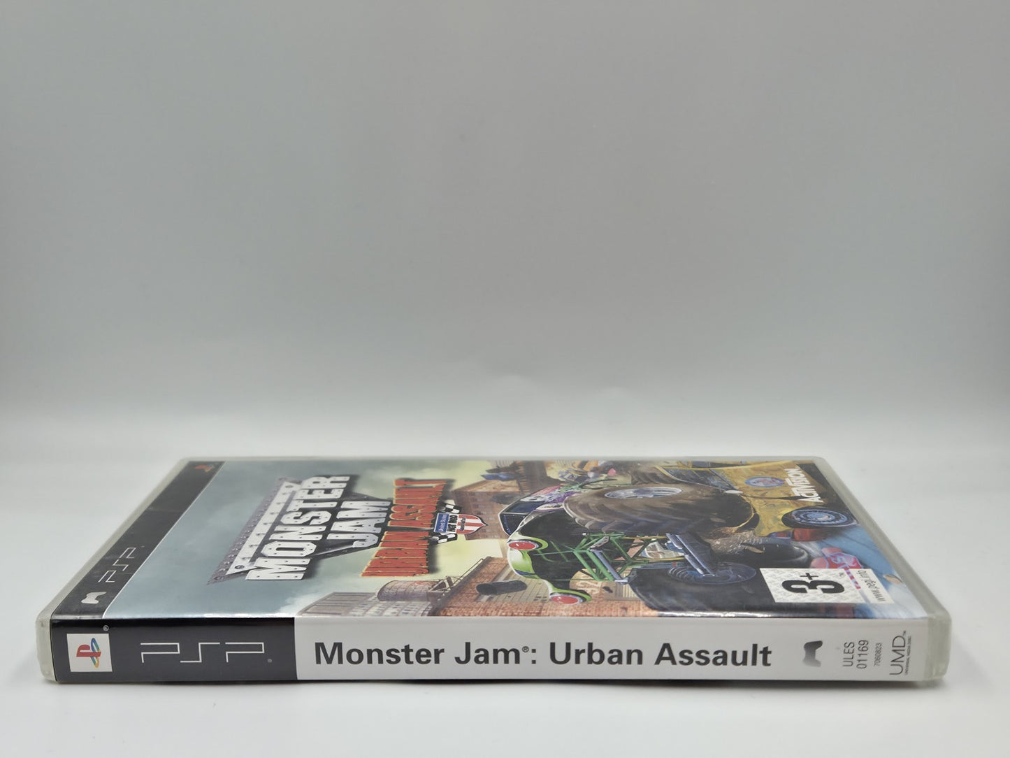 Sony PSP Spiel Monster Jam Urban Assault mit OVP und Anleitung Englisch
