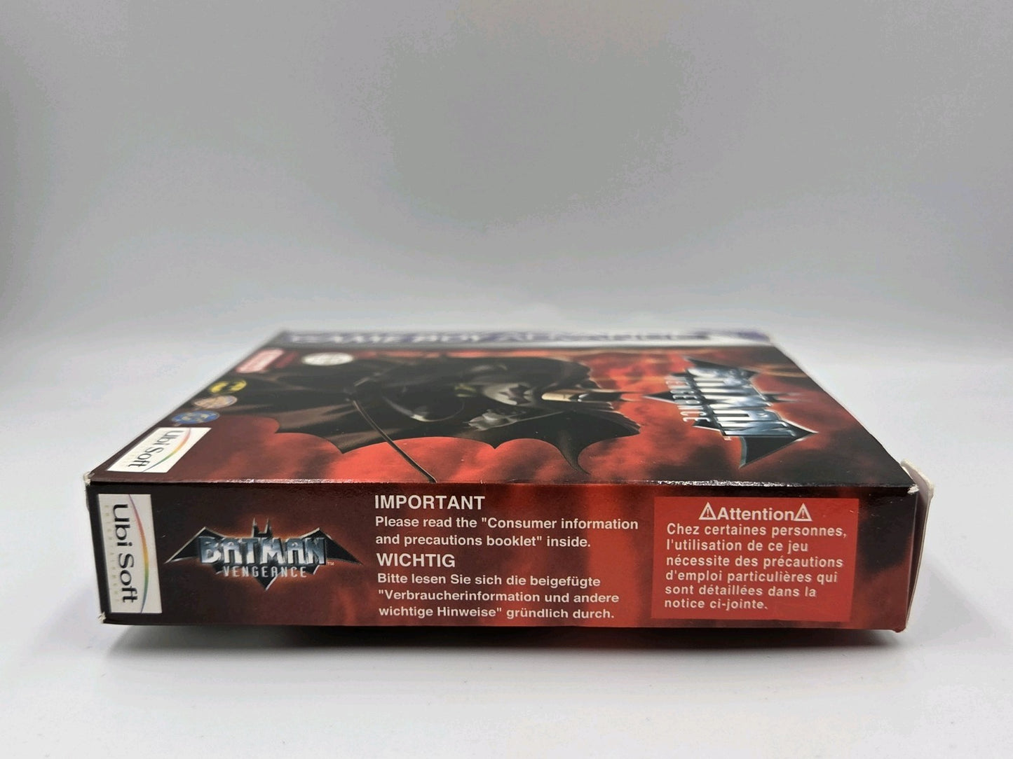 Nintendo Game Boy Advance Batman Vengeance mit OVP und Anleitung EUR